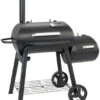 Landmann Vinson 200 Smoker Charcoal Barbecue - Black 2 Landmann Vinson 200 Smoker Charcoal Barbecue - Black -Outdoor Garden 51773 28800