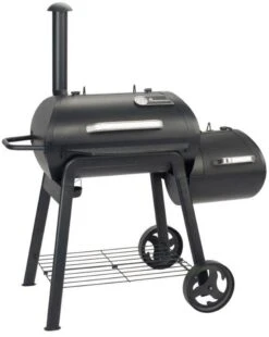 Landmann Vinson 200 Smoker Charcoal Barbecue - Black