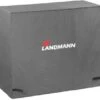 Landmann 120cm Grey Barbecue Cover -Outdoor Garden 51777 28782