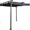 Royalcraft Prague Pergola 3.5m X 3.5m - Grey -Outdoor Garden 51826 28633