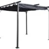 Royalcraft Prague Pergola 3m X 3m - Grey 2 Royalcraft Prague Pergola 3m X 3m - Grey -Outdoor Garden 51829 28617