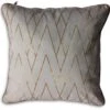 LG Outdoor Zig Zags 50cm Scatter Cushion 1 LG Outdoor Zig Zags 50cm Scatter Cushion -Outdoor Garden 51921 28192