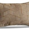 LG Outdoor Gold Striped Cubes 40x60cm Scatter Cushion 1 LG Outdoor Gold Striped Cubes 40x60cm Scatter Cushion -Outdoor Garden 51922 28193