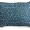 LG Outdoor Triangles 40x60cm Scatter Cushion -Outdoor Garden 51924 28195