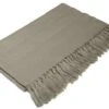 LG Outdoor Striped Throw - Green -Outdoor Garden 51928 28199
