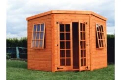 Shaws For Sheds Silverwood Corner Summerhouse