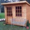 Shaws For Sheds Retreat Pent Summerhouse -Outdoor Garden 53182 39370