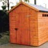 Shaws For Sheds Security Apex Shed -Outdoor Garden 53184 39399
