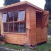 Shaws For Sheds Solar Pent Shed 1 Shaws For Sheds Solar Pent Shed -Outdoor Garden 53186 39403