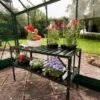 Halls Greenhouses 2 Tier Staging -Outdoor Garden 53221 26648