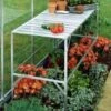 Halls Greenhouses 1 Tier Staging -Outdoor Garden 53225 26623