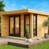 Gardenhouse24 Monaco 44 Compact Garden Room -Outdoor Garden 53290 26440