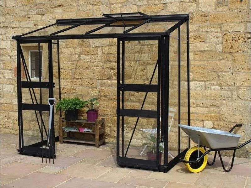 Halls Greenhouses Broadway (Lean-To) 3 Halls Greenhouses Broadway (Lean-To)