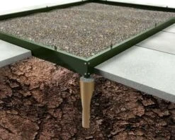Halls Greenhouses Base For The Supreme 8ft Models