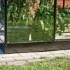 Halls Greenhouses Base For The Qube Model -Outdoor Garden 53466 25918