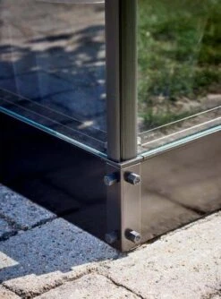 Halls Greenhouses Base For The Qube Model 7 Halls Greenhouses Base For The Qube Model -Outdoor Garden 53466 25919