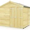 DIY Sheds Apex Shed - Double Door -Outdoor Garden 53543 25737