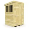 DIY Sheds Pent Shed - Single Door -Outdoor Garden 53544 25719