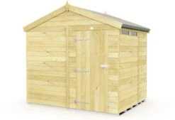 DIY Sheds Apex Security Shed - Single Door