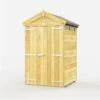 DIY Sheds Apex Security Shed - Double Door -Outdoor Garden 53547 25690