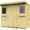 DIY Sheds Pent Summer Shed -Outdoor Garden 53551 25661