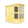 DIY Sheds Pent Potting Shed 2 DIY Sheds Pent Potting Shed -Outdoor Garden 53557 25605
