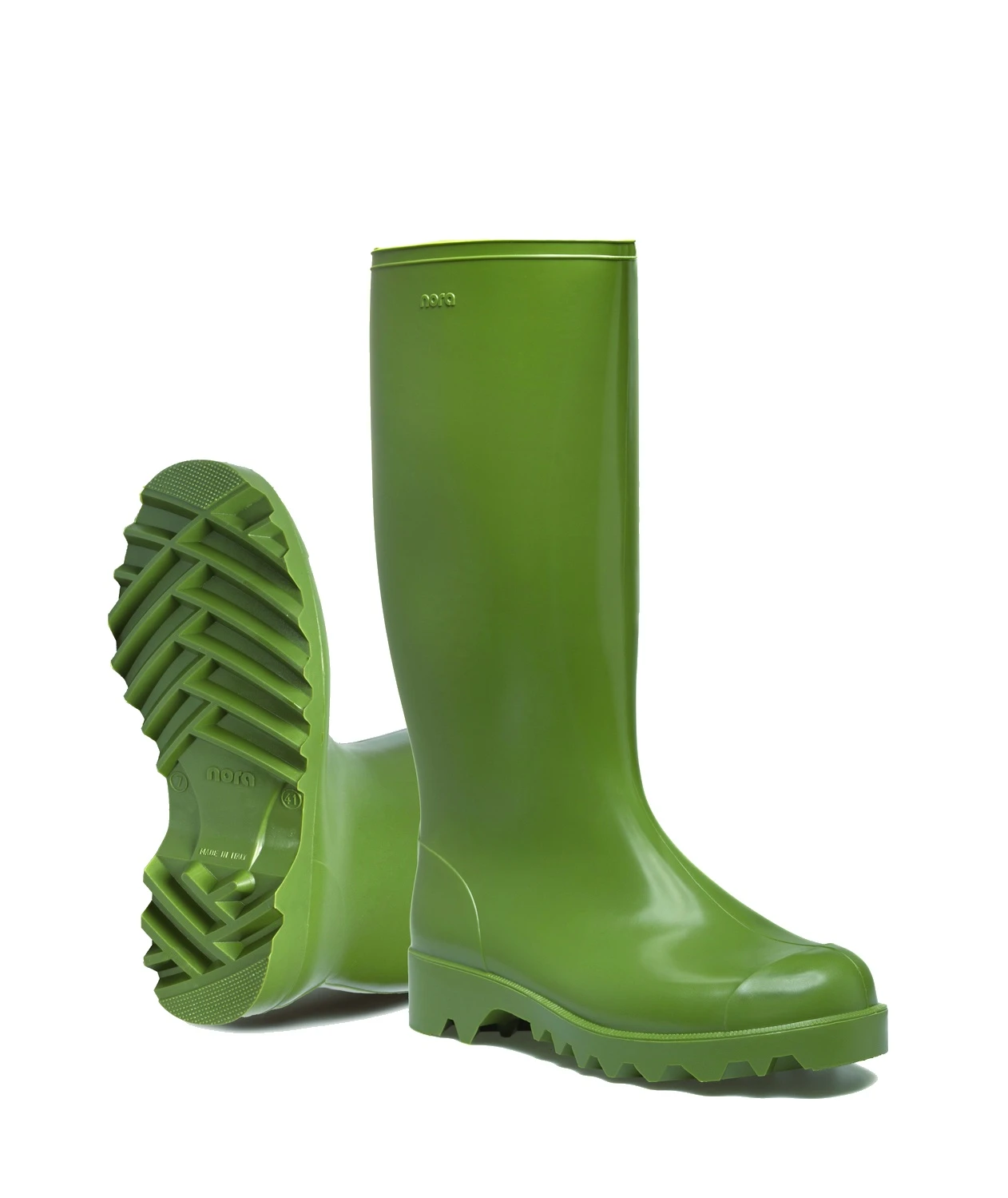 Nora Dolomite Wellington Boots - Green 3 Nora Dolomite Wellington Boots - Green