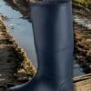 Dryshod Berwick Adult Wellington Boots - Navy -Outdoor Garden 54270 23079