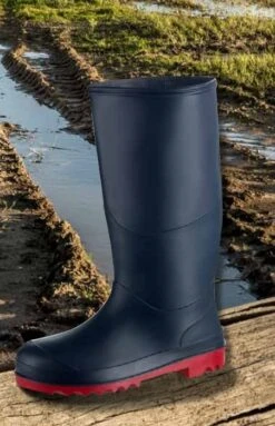 Dryshod Berwick Adult Wellington Boots - Navy