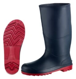 Dryshod Berwick Adult Wellington Boots - Navy -Outdoor Garden 54270 23290