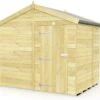 DIY Sheds Apex Shed - Single Door -Outdoor Garden 55481 39587